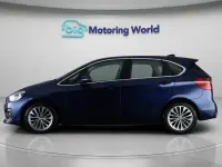 Used BMW 220 Luxury Line 190 HP (139 kW) 2018 Blue MPV
