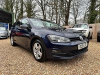 Begagnad VW Golf VII Edition 150 HK (110 kW) 2016 Blå Kombi