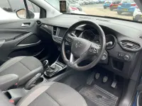 Used Vauxhall Crossland X Elite 2018 Persian blue SUV