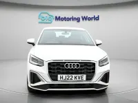 Used Audi Q2 S-Line 150 HP (110 kW) 2022 White SUV