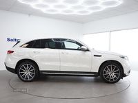 Used Mercedes EQC400 AMG line 300 kW (408 HP) 2021 White SUV