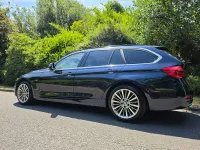 Used BMW 340 Luxury Line 2017 Blue Estate