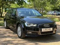 Used Audi A3 Sportback Performance 150 HP (110 kW) 2015 Black Hatchback