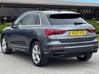 Used Audi Q3 S-Line 190 HP (139 kW) 2023 Grey SUV