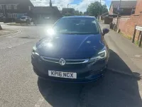 Używany Vauxhall Astra SRi 150 KM (110 kW) 2016 Niebieski Hatchback