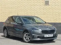 Used Skoda Fabia SE L 116 HP (85 kW) 2024 Grey Hatchback
