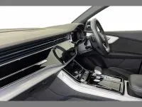 Used Audi Q8 S-Line 340 HP (250 kW) 2020 Black SUV