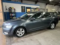 Used Skoda Octavia Business Line 150 HP (110 kW) 2016 Grey Estate