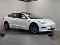 Used Tesla Model 3 Long Range AWD 366 kW (498 HP) 2022 White Sedan