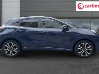 Used Ford Puma ST-Line 155 HP (114 kW) 2022 Blue SUV