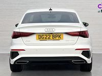 Used Audi A3 S-Line 110 HP (80 kW) 2022 White Sedan