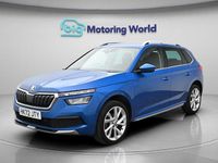 Used Skoda Kamiq SE L Executive 110 HP (80 kW) 2023 Blue SUV