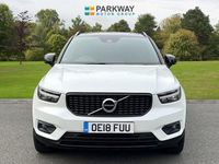 Used Volvo XC40 R-Design 190 HP (139 kW) 2018 White SUV