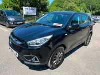 Used Hyundai ix35 2014 Black SUV