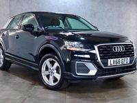 Used Audi Q2 Sport 150 HP (110 kW) 2018 Black SUV