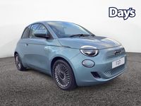 Used Fiat 500e Icon 86 kW (118 HP) 2022 Blue Hatchback