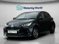Used Toyota Yaris Design 116 HP (85 kW) 2023 Black Hatchback