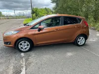 Used Ford Fiesta Titanium 75 HP (55 kW) 2016 Brown Hatchback