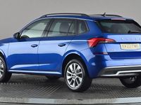 Used Skoda Kamiq SE Drive 150 HP (110 kW) 2023 Blue SUV