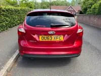 Used Ford Focus Titanium X 115 HP (84 kW) 2013 Red Hatchback
