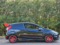 Used Ford Fiesta ST 2016 Black Hatchback