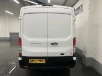 Used Ford Transit Trend 130 HP (95 kW) 2024 White Van
