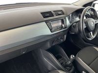 Used Skoda Fabia Colour Edition 90 HP (66 kW) 2017 Blue Hatchback