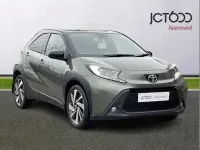 Used Toyota Aygo X 72 HP (52 kW) 2023 Green SUV