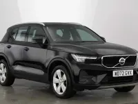 Used Volvo XC40 Core 161 HP (118 kW) 2023 Black SUV