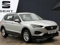 Used Seat Tarraco SE 150 HP (110 kW) 2022 Silver SUV