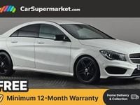 Used Mercedes CLA180 AMG 122 HP (89 kW) 2016 White Sedan