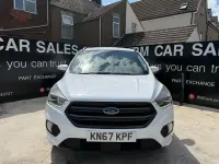 Used Ford Kuga ST-Line 180 HP (132 kW) 2017 White SUV