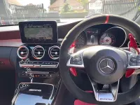 Used Mercedes C63 AMG Premium 510 HP (375 kW) 2017 Grey Cabriolet