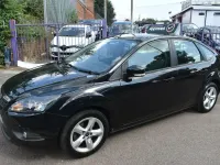 Used Ford Focus Zetec 2010 Black Hatchback