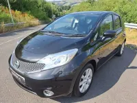 Used Nissan Note S 98 HP (72 kW) 2014 Black Hatchback