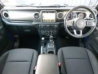 Used Jeep Wrangler Sahara 197 HP (144 kW) 2019 Blue SUV