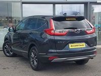 Usado Honda CR-V Hybrid 184 HP (135 kW) 2022 Azul SUV