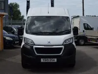Used Peugeot Boxer 130 HP (95 kW) 2019 White Van