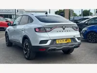 Used Renault Arkana 142 HP (104 kW) 2024 Id metallic  pearl white  SUV