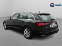 Used Audi A4 150 HP (110 kW) 2021 Black Estate