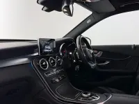 Used Mercedes GLC250 AMG Line Premium 204 HP (150 kW) 2018 Black SUV