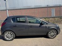 Used Vauxhall Corsa 2015 Grey Hatchback