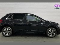 Used VW Polo Match 94 HP (69 kW) 2021 Black Hatchback