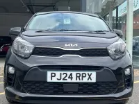 Used Kia Picanto 2024 Black Hatchback