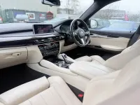 Used BMW X6 M Sport 258 HP (189 kW) 2017 Black SUV