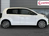 Used VW up! Black Edition 65 HP (47 kW) 2021 White Hatchback