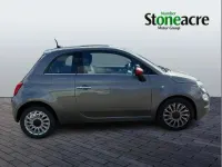 Used Fiat 500 Red 68 HP (50 kW) 2022 Grey Hatchback