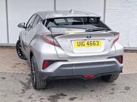 Used Toyota C-HR 122 HP (89 kW) 2019 Silver SUV