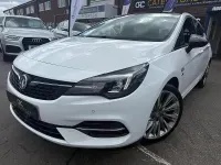 Used Vauxhall Astra Edition 2021 White Hatchback