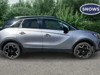 Used Vauxhall Crossland Ultimate 128 HP (94 kW) 2022 Grey SUV